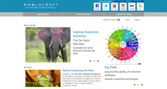 Desktop Screenshot of emblocsoft.com